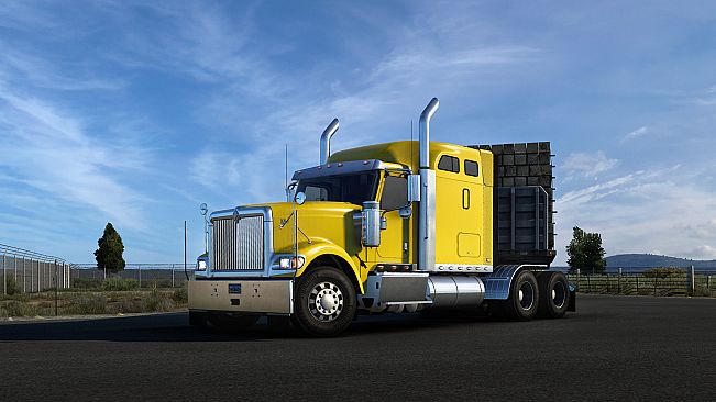 American Truck Simulator - International 9900i