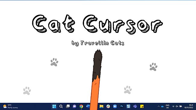 Cat Cursor by Travellin Cats