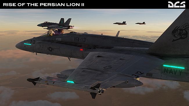 DCS: F/A-18C Rise of the Persian Lion II Campaign