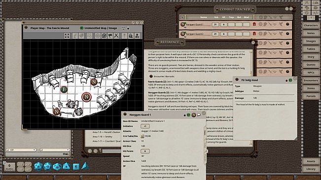 Fantasy Grounds - Dungeon Crawl Classics #97: The Queen of Elfland's Son