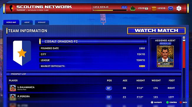 PIX Football Manager