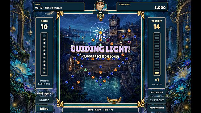 Ricochet: Moonlit Gardens