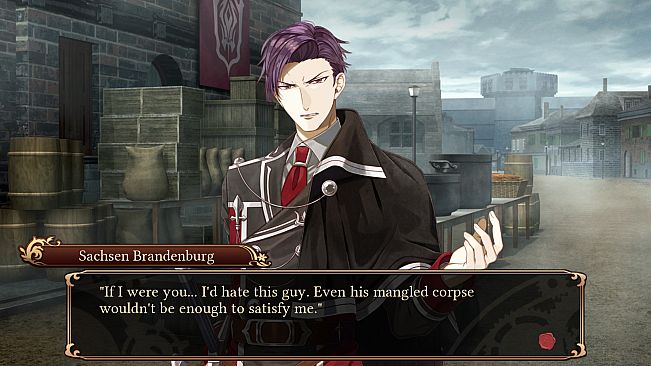 Steam Prison - Fin Route