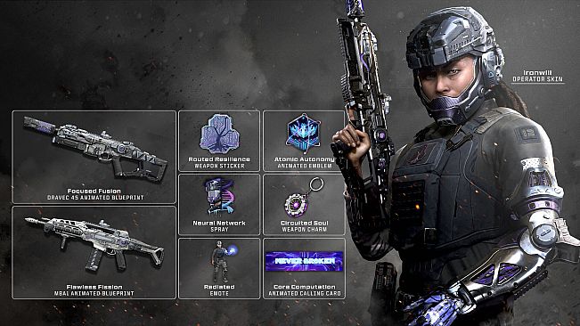 Call of Duty Endowment (C.O.D.E.) Legacy: Tracer Pack