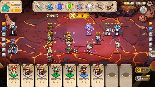 Girls of The Tower : Decotine