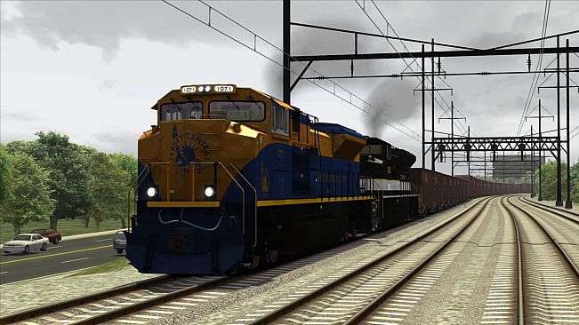 Train Simulator: Norfolk Southern Heritage SD70ACes Loco Add-On