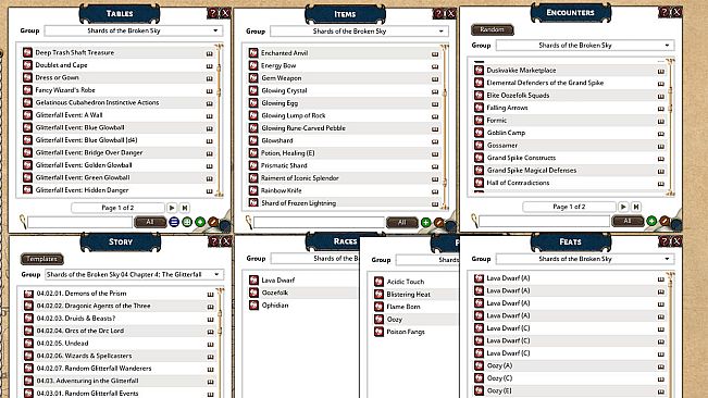 Fantasy Grounds - Shards of the Broken Sky