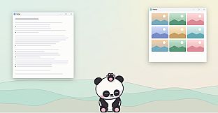 Roly-Poly Panda: Desktop Pet