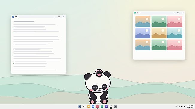 Roly-Poly Panda: Desktop Pet