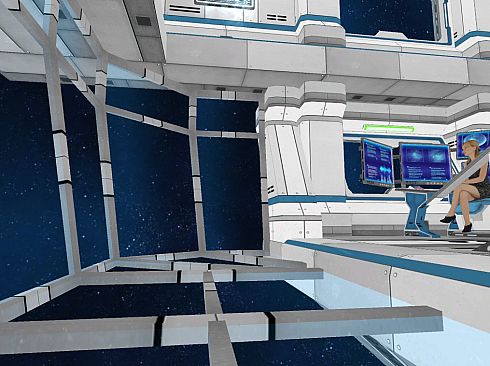 Astronomy Lab on PC: Relativity, Lunar Landing, Space Flight, and Interstellar Travelling