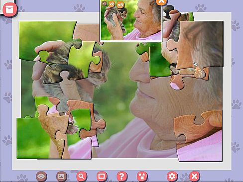 1001 Jigsaw. Cute Cats 5