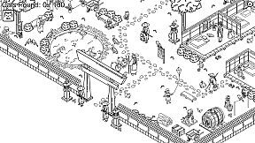 Hidden Cats In Japanese Village