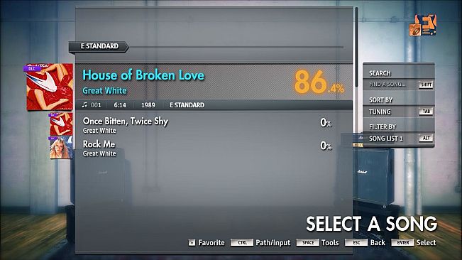 Rocksmith 2014 Edition – Remastered – Great White - “House of Broken Love”