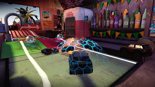 Table Top Racing: World Tour - Tropical Ice Pack