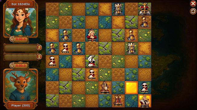 Choc Tactic for Chess Master - Lux No Money No Honey