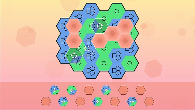 Aurora Hex - Pattern Puzzles