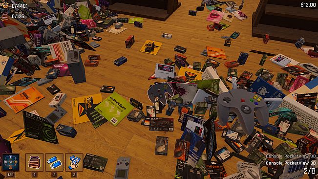 Retro Shop: Tidy Up the Video Game Store!