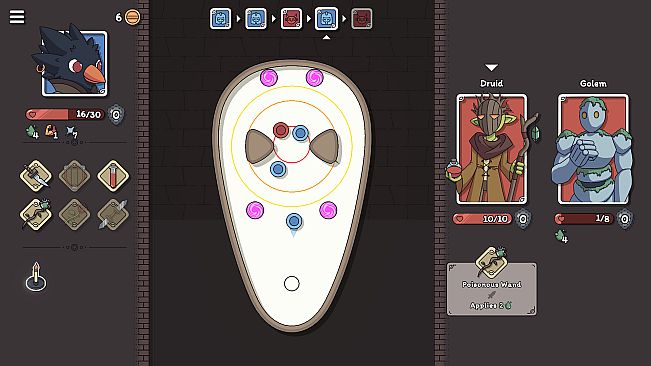 Curling in the Dungeon