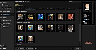 MorphVOX Pro - Voice Backgrounds