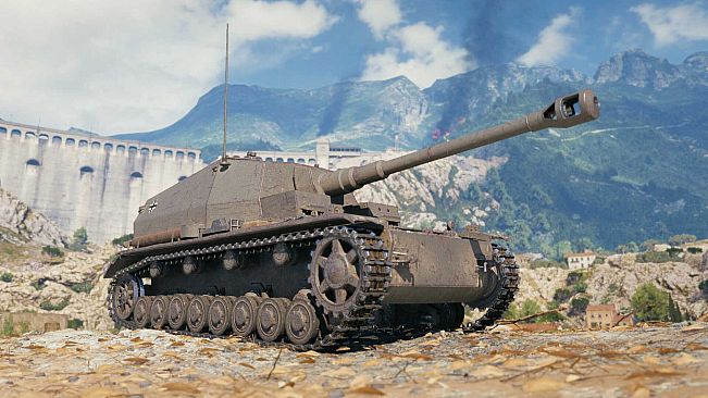 World of Tanks — Dicker Max Pack (VI German Tank Destroyer)