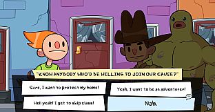 The Adventures of Bluke Bifton: Chapter 1