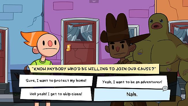 The Adventures of Bluke Bifton: Chapter 1