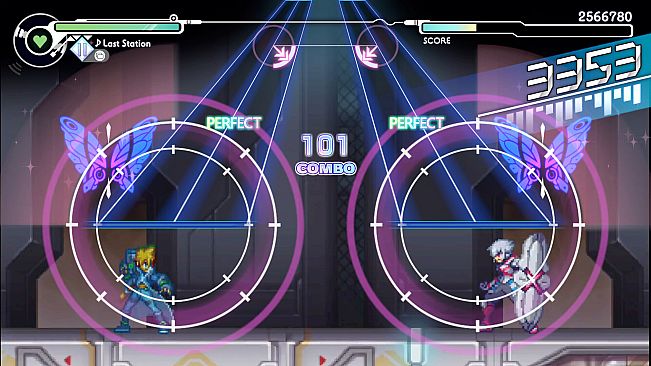 GUNVOLT RECORDS Cychronicle Song Pack 3 Lumen: ♪Last Station ♪Traces ♪Reality ♪Sign