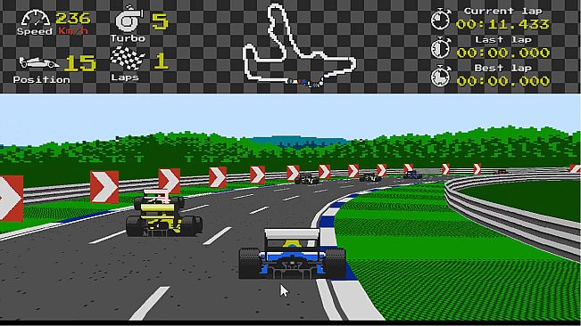 Arcade 80's Racing