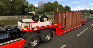 Euro Truck Simulator 2 - Kässbohrer Trailer Pack