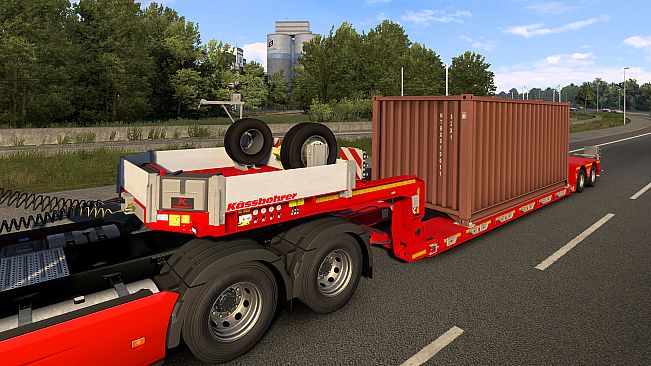 Euro Truck Simulator 2 - Kässbohrer Trailer Pack