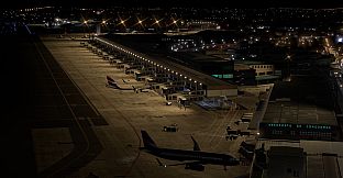 X-Plane 11 - Add-on: Globall Art - SBSP - Congonhas Airport