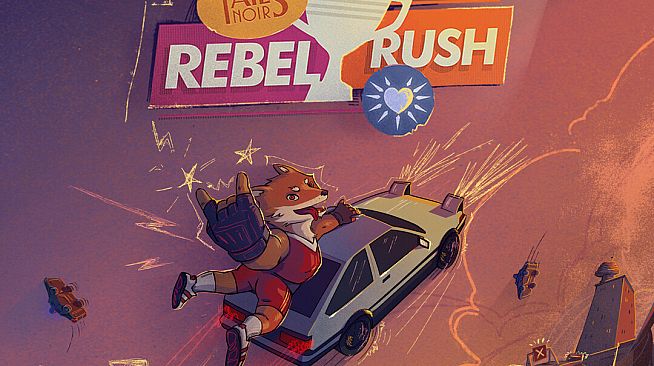 Tails Noir: Rebel Rush Soundtrack