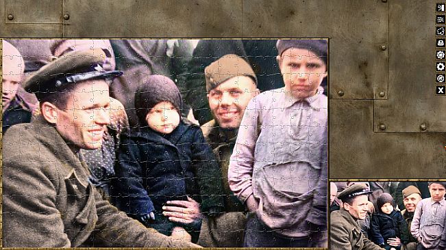 Pixel Puzzles WW2 Jigsaw - Pack: Soviet Invasion of Poland