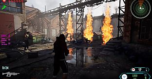 Famished zombies:  Decisive extermination