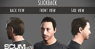 SCUM Male Hair Pack