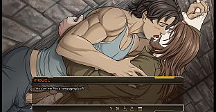 Alpha Hole Prison - A Yaoi, Gay, Bara Visual Novel