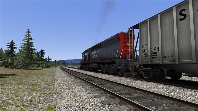 Train Simulator: Southern Pacific SD45 Loco Add-On