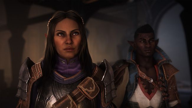 Dragon Age Rook's Weapons Appearance