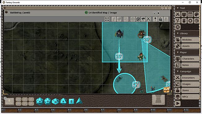 Fantasy Grounds - Devin Night Token Pack 159: Sinister Snakes