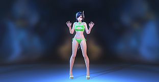 Angel Legion-DLC Cute Kitty (Green)