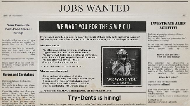 S.M.P.C.U. - Special Monster Pest Control Unit