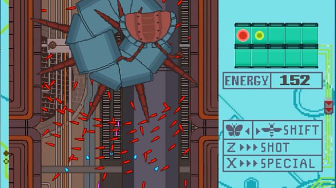 Dance like a butterfly, Shot like a Bee!