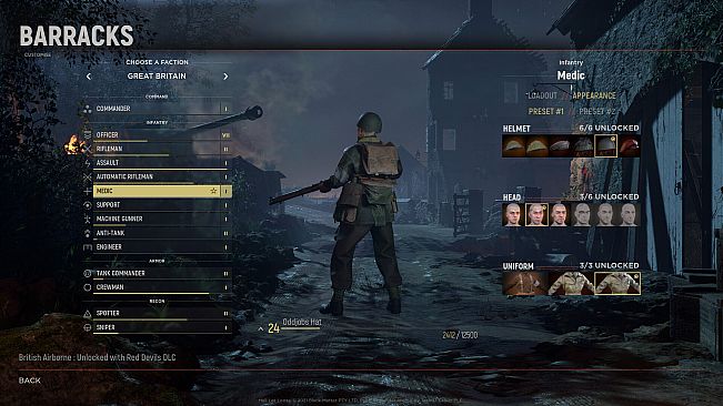 Hell Let Loose - Polish Parachute Brigade