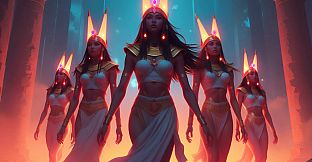 AI-VJ - Egyptians Visuals