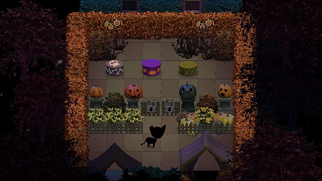Halloween Picket Maze