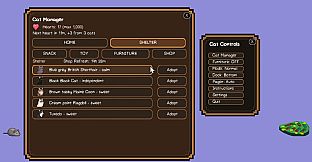 Desktop Pet: Idle Cats Cozy Chaotic Companions for your screen