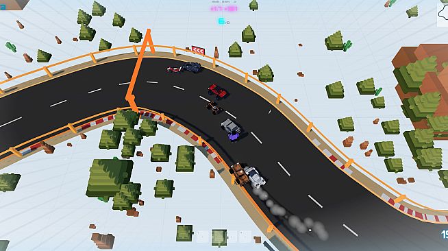 VOXEL DRIFT RACER