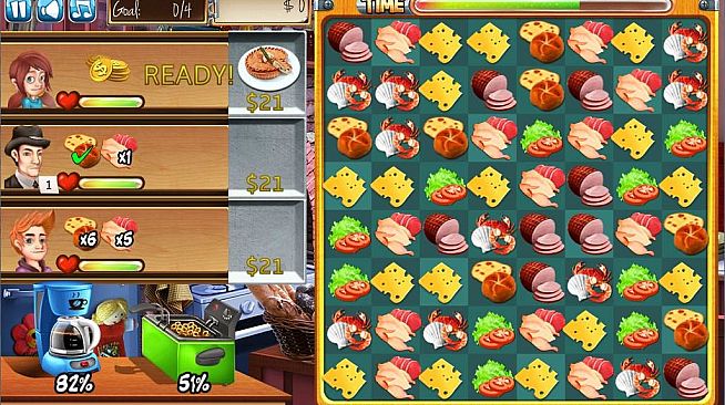 Rorys Restaurant: Winter Rush