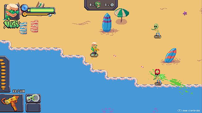 Ghetto Zombies: Graffiti Squad