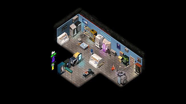 RPG Maker MZ - CyberCity Core Tiles